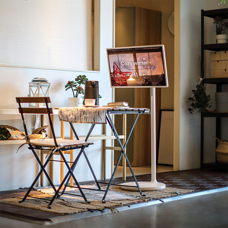 Luxic: Drehbarer Touchscreen-Monitor